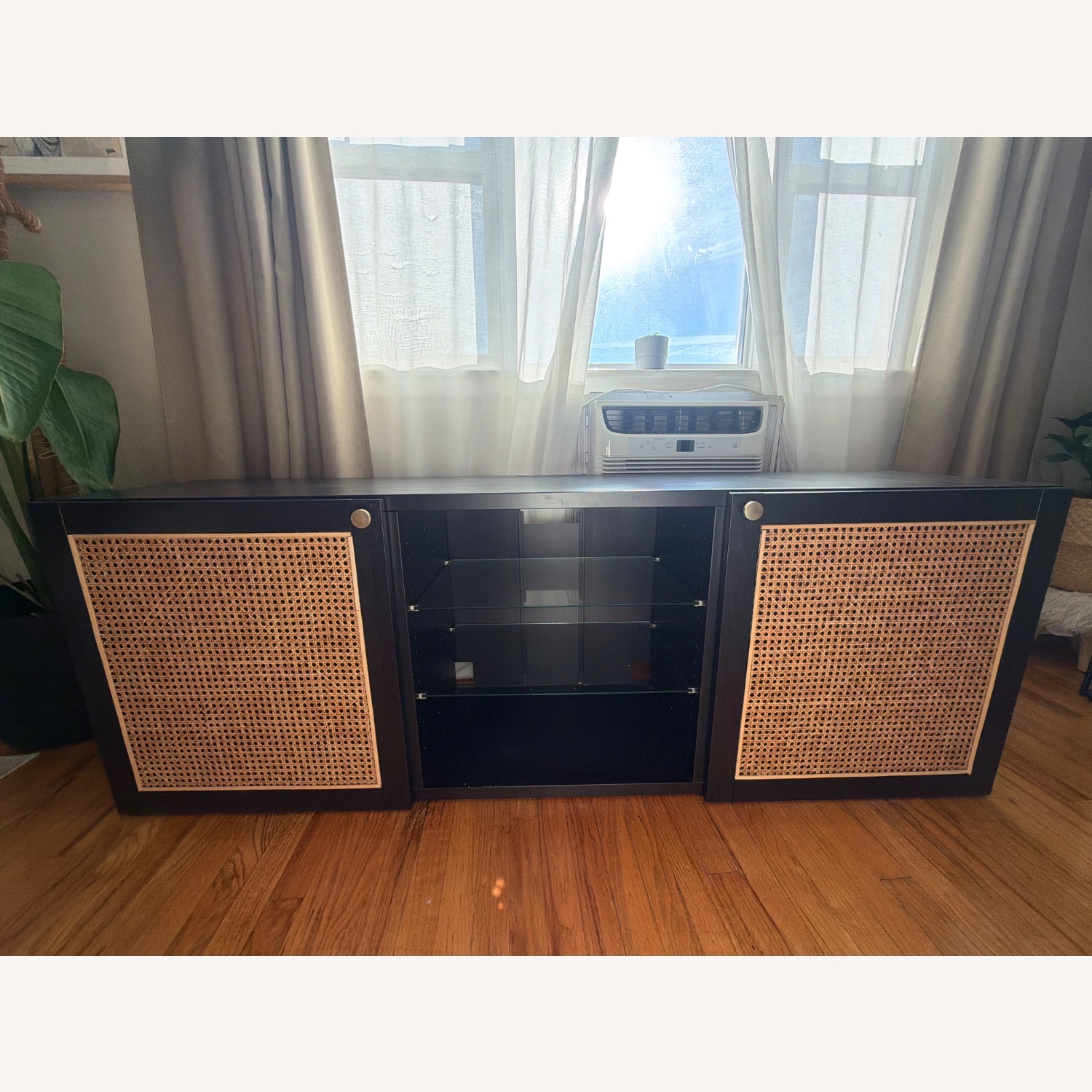 IKEA Besta Dark Brown Wood Sideboard - image-1