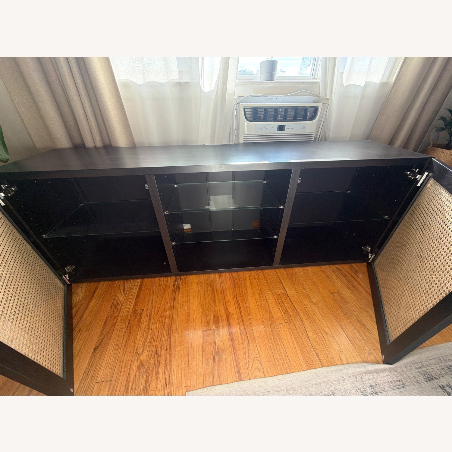 IKEA Besta Dark Brown Wood Sideboard - image-8