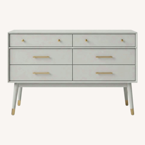 Used Couture Madden Retro 6-Drawer Dresser for sale on AptDeco