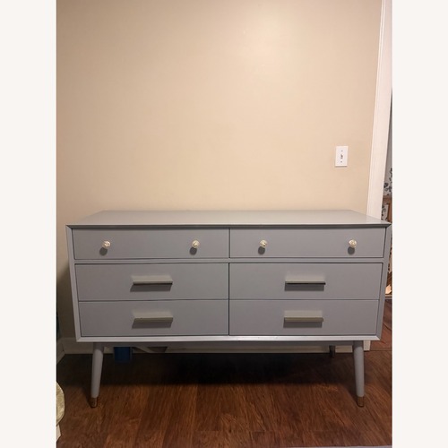 Used Couture Madden Retro 6-Drawer Dresser for sale on AptDeco