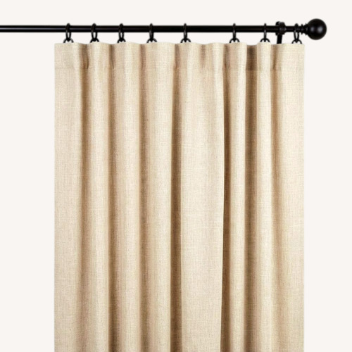 Used Pottery Barn Natural Curtains for sale on AptDeco