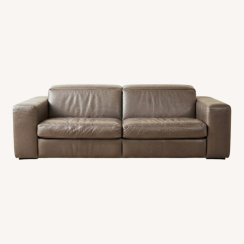 Used Leather 2 Seater Sofa for sale on AptDeco