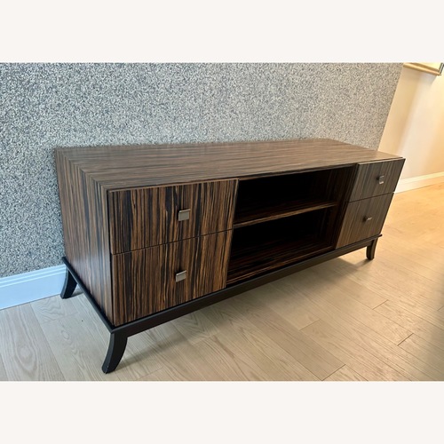 Used Stunning console / media center / credenza for sale on AptDeco
