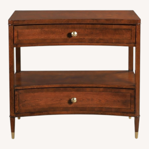Used American Drew Wood Console or Nightstand for sale on AptDeco