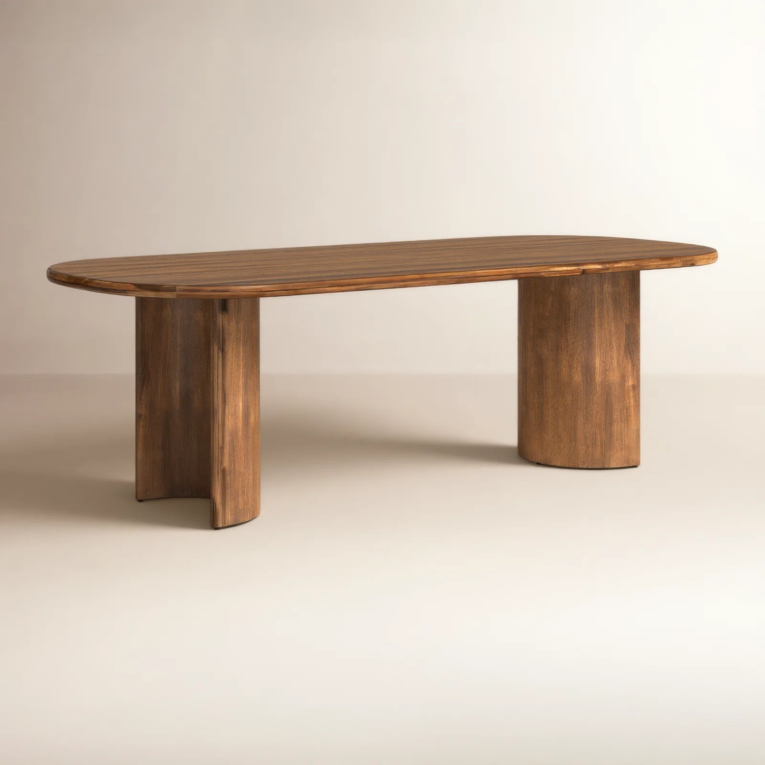 Joss & Main Haiden Acacia Wood Dining Table - image-4