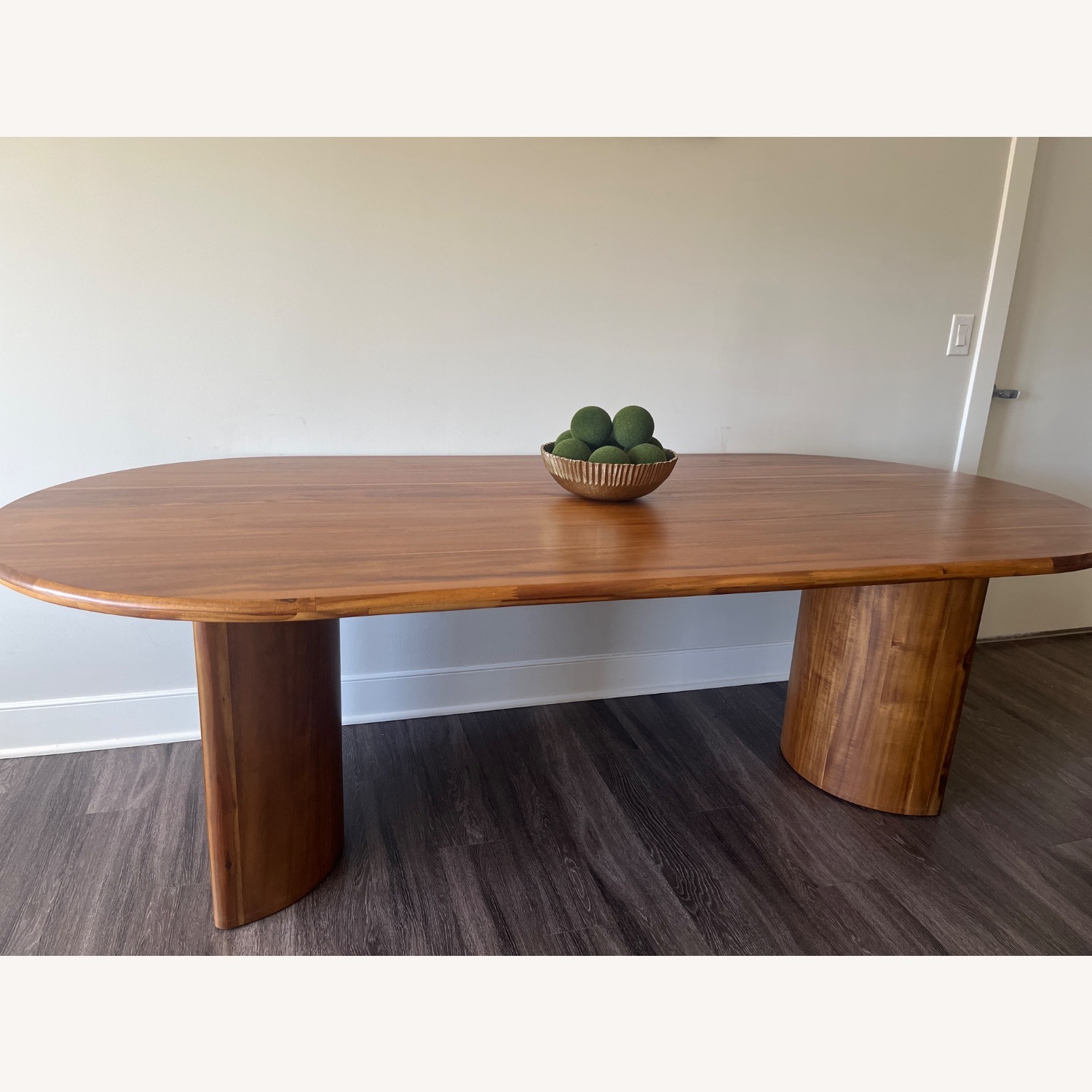 Joss & Main Haiden Acacia Wood Dining Table - image-3