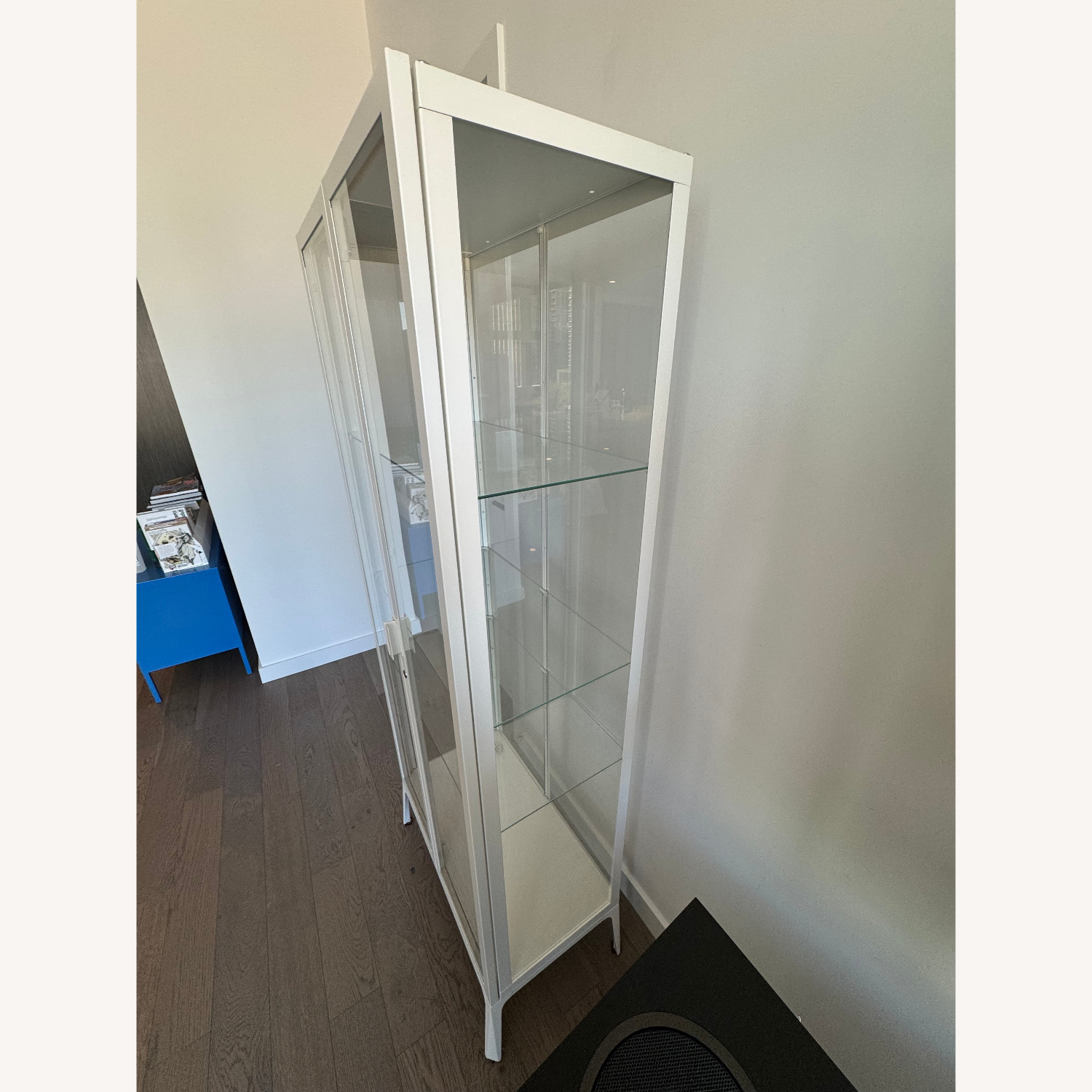 IKEA MILSBO Glass Cabinet - image-2