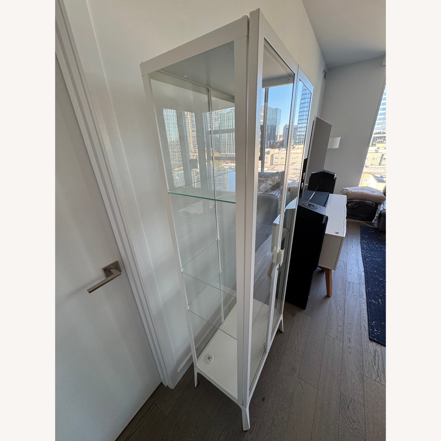 IKEA MILSBO Glass Cabinet - image-3