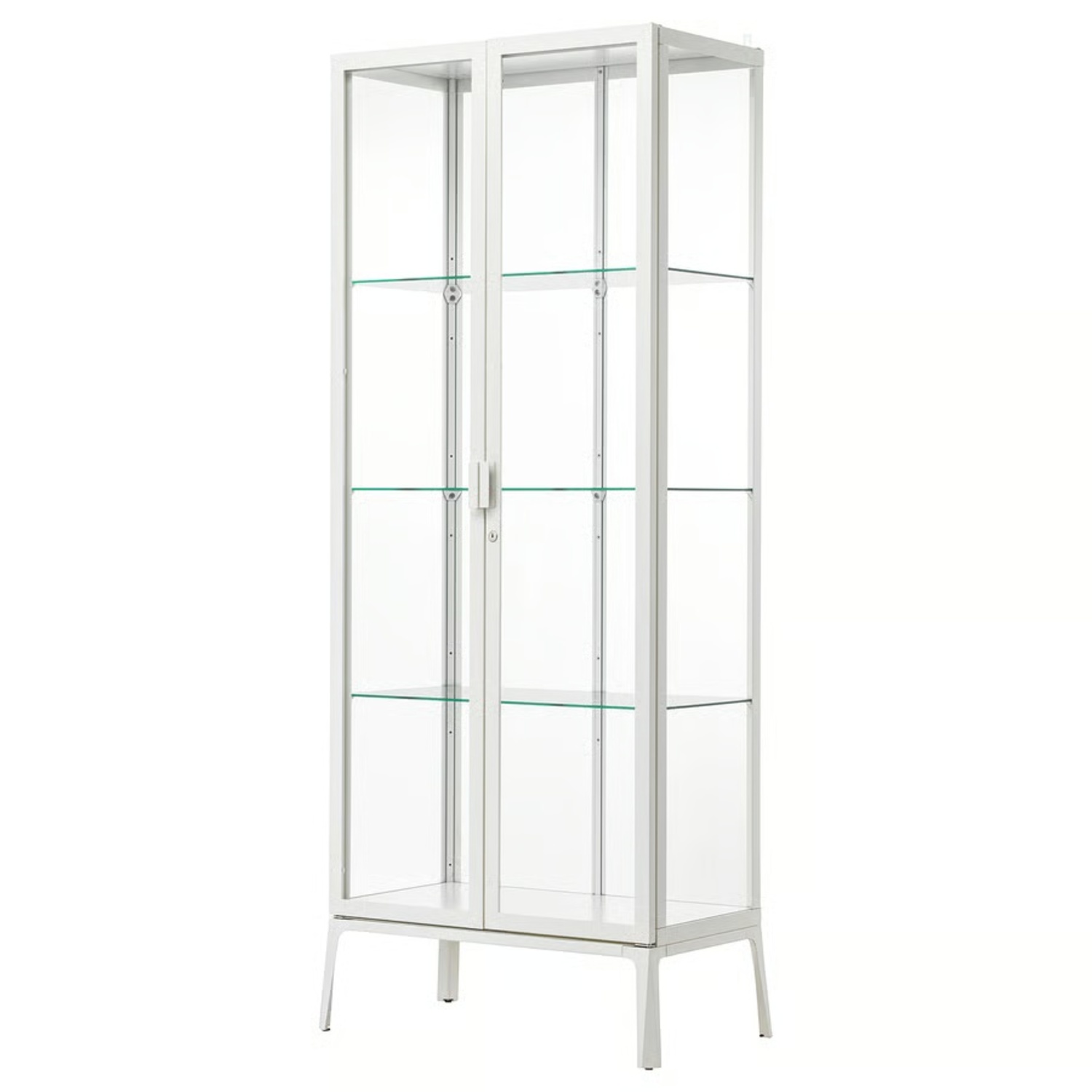 IKEA MILSBO Glass Cabinet - image-4