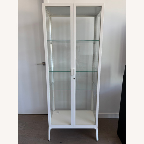 Used IKEA MILSBO Glass Cabinet for sale on AptDeco
