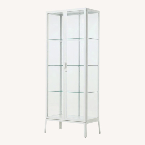 Used IKEA MILSBO Glass Cabinet for sale on AptDeco