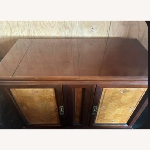 Used Chin Hua Chinoiserie Vintage Bar Cart for sale on AptDeco