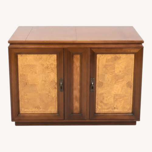 Used Chin Hua Chinoiserie Vintage Bar Cart for sale on AptDeco