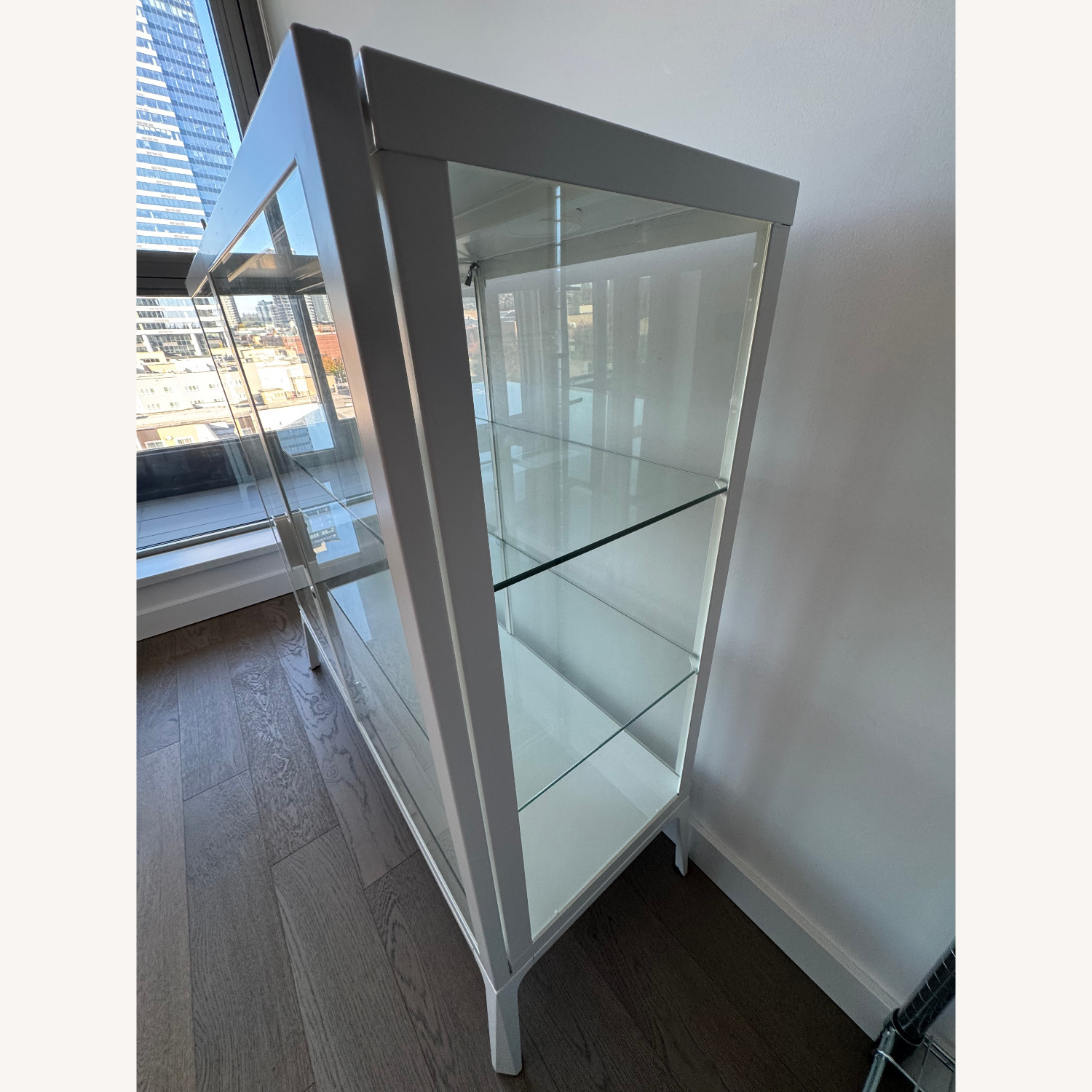 IKEA MILSBO Glass Cabinet - image-2