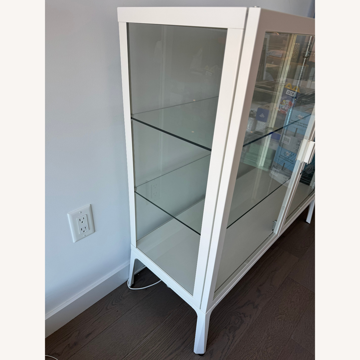 IKEA MILSBO Glass Cabinet - image-3