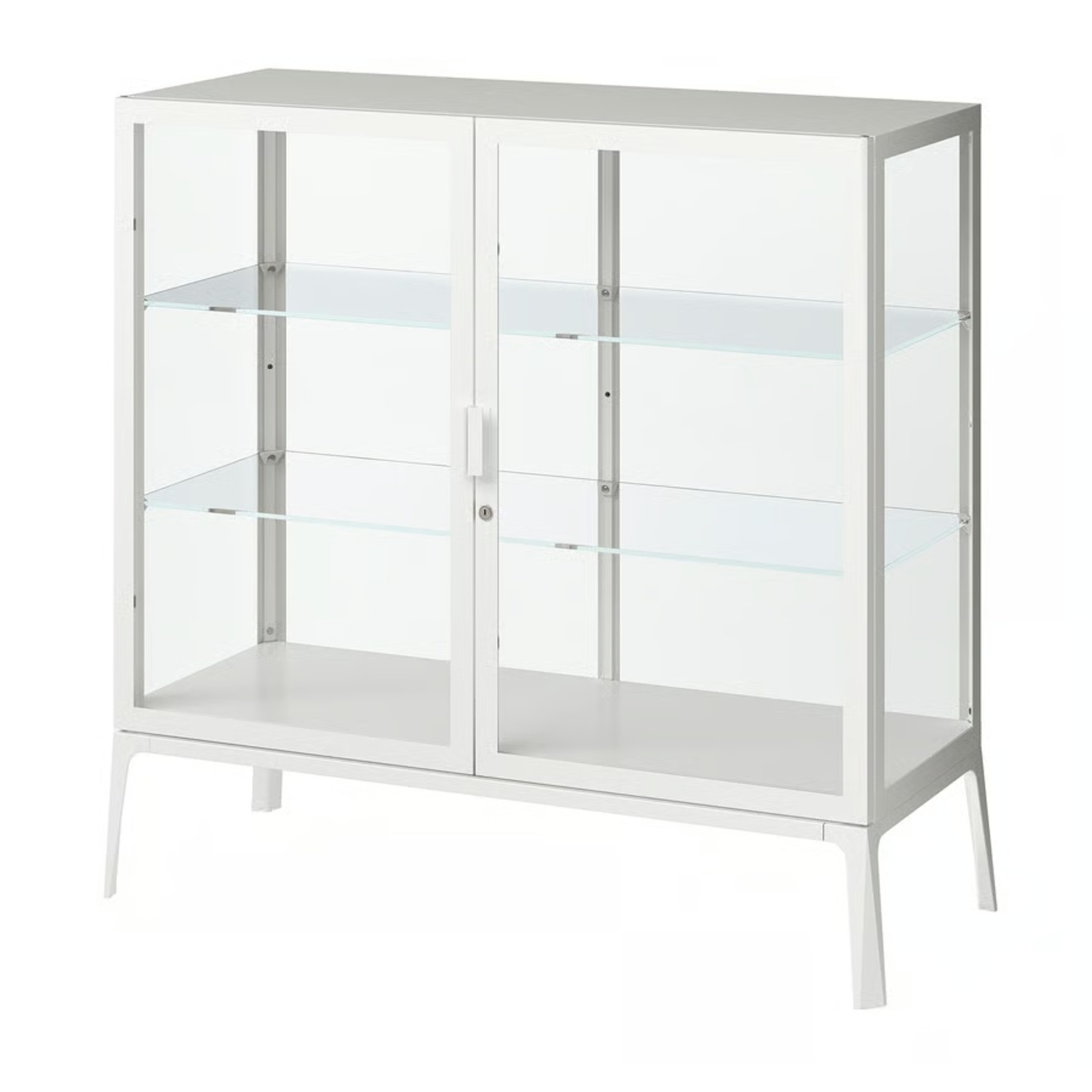 IKEA MILSBO Glass Cabinet - image-6
