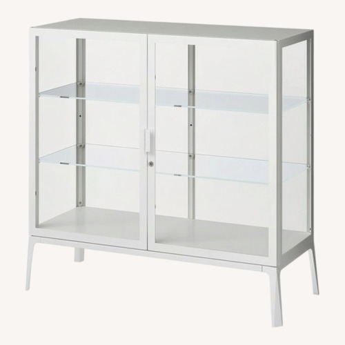 Used IKEA MILSBO Glass Cabinet for sale on AptDeco