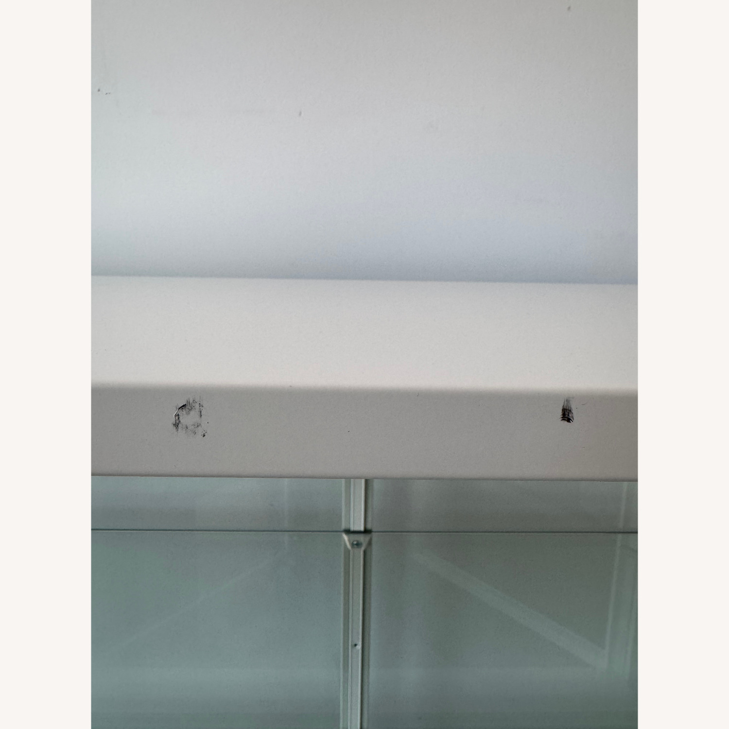 IKEA MILSBO Glass Cabinet - image-5