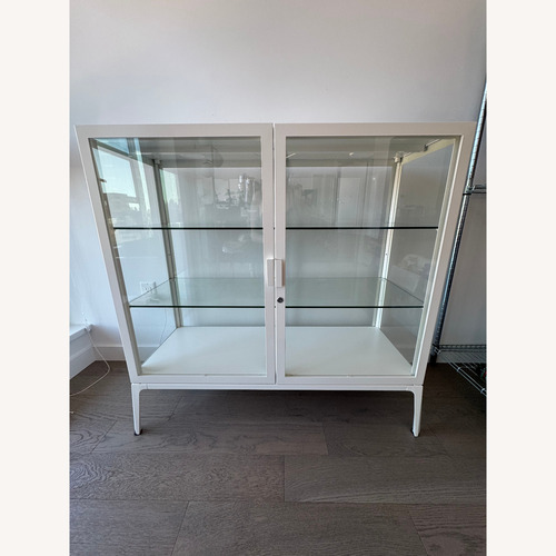 Used IKEA MILSBO Glass Cabinet for sale on AptDeco