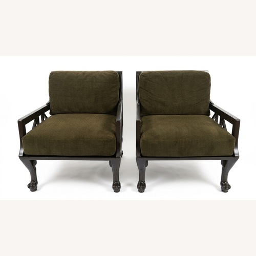 Used Vintage John Hutton Thebes Chairs for sale on AptDeco