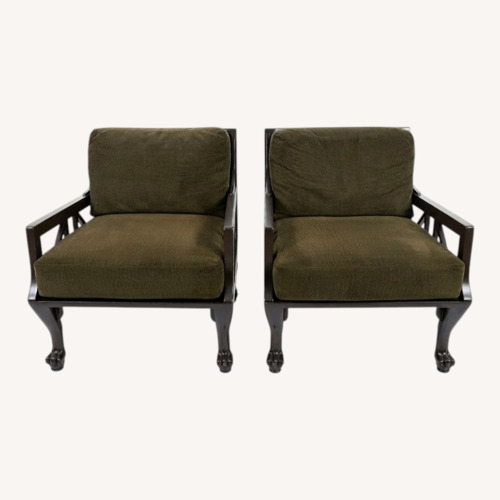 Used Vintage John Hutton Thebes Chairs for sale on AptDeco