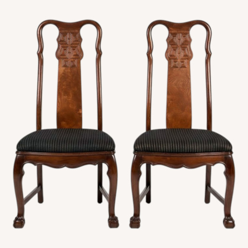 Used Chin Hua Chinoiserie Vintage Dining Room Chairs for sale on AptDeco