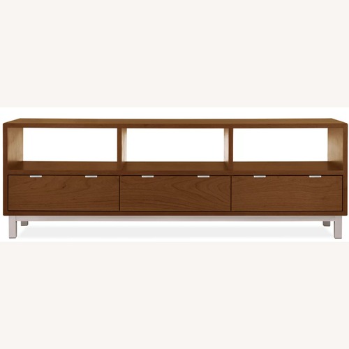 Used Room & Board Walnut Wood Media Storage for sale on AptDeco