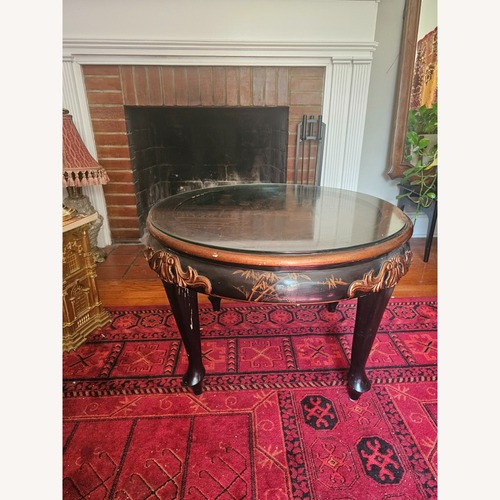 Used Vintage/Antique  Black Coffee Table for sale on AptDeco