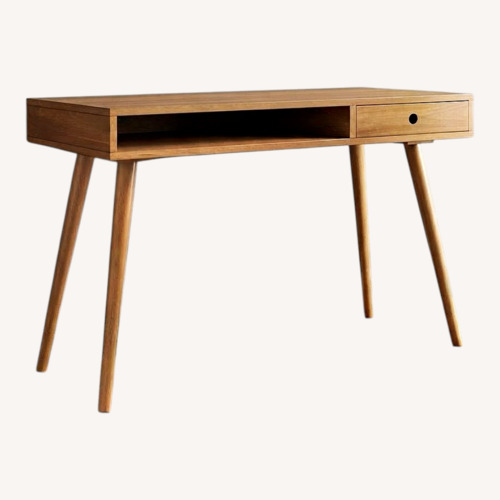 Used Nathan James Parker Mid-Century Modern Desk for sale on AptDeco