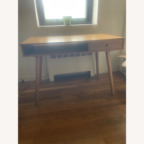 Used Nathan James Parker Mid-Century Modern Desk for sale on AptDeco