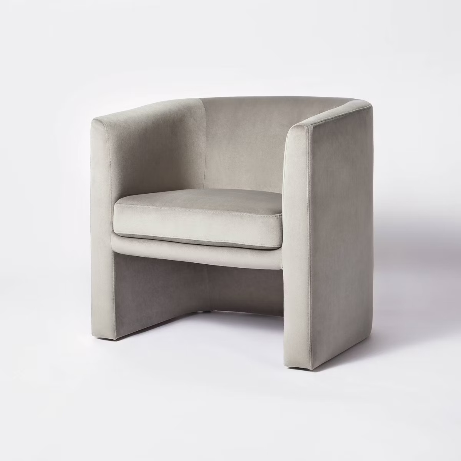 Target Olive Green Fabric Accent Chair  - image-4