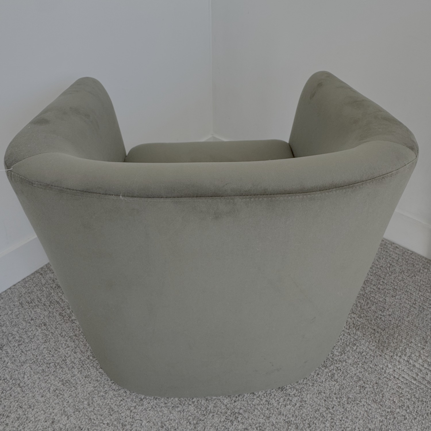 Target Olive Green Fabric Accent Chair  - image-3