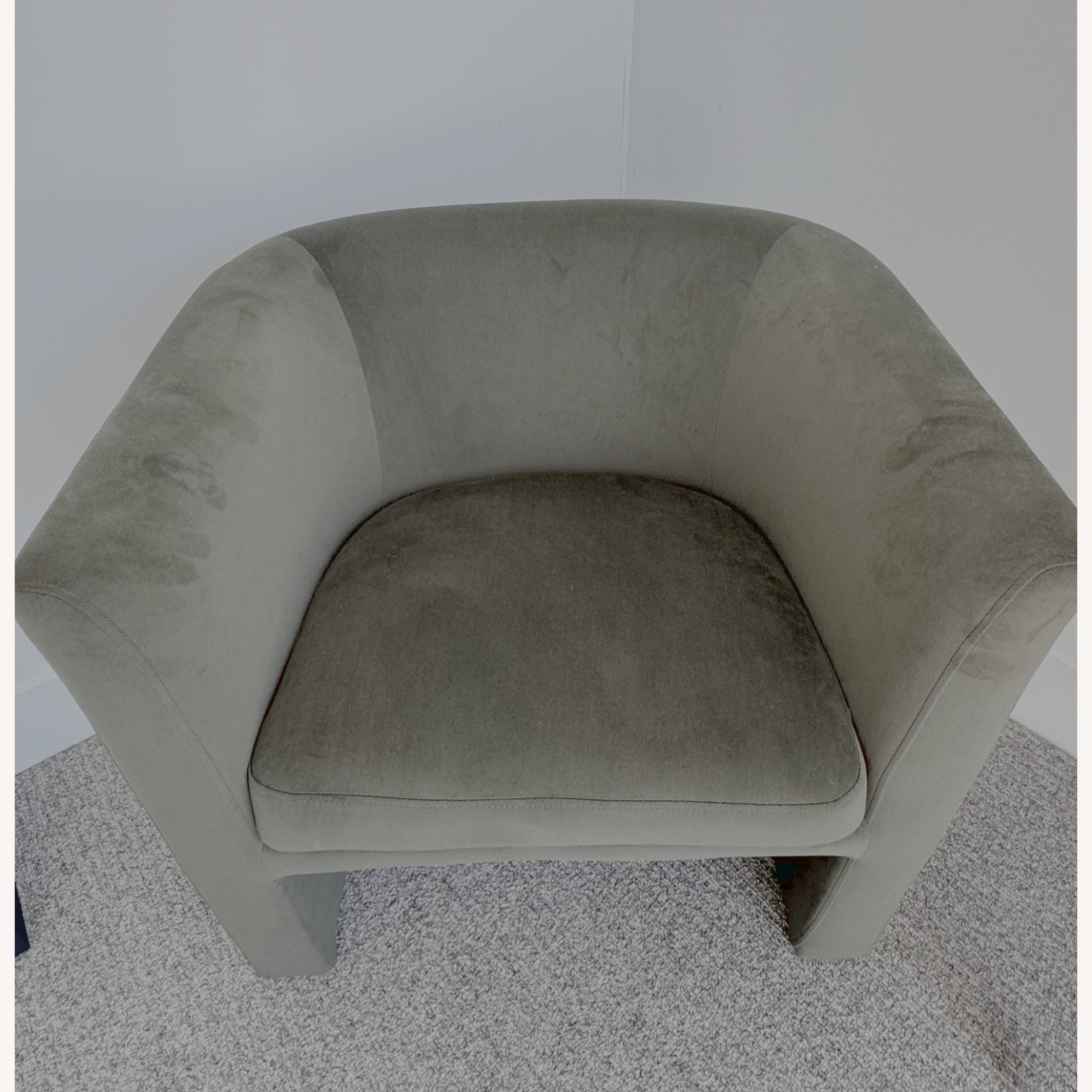 Target Olive Green Fabric Accent Chair  - image-2