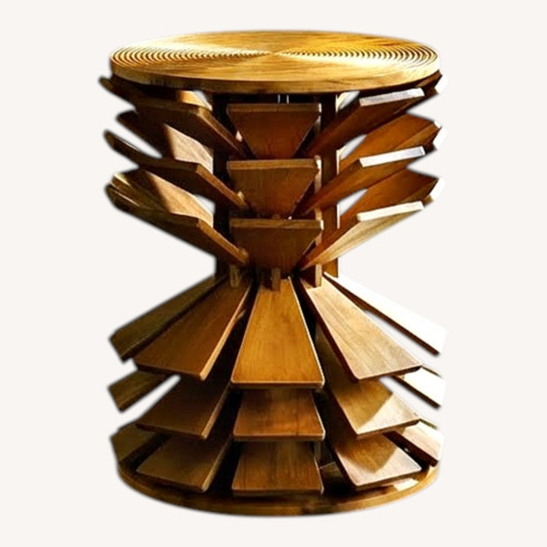 Used Salù Iwadi Studio Zangbeto Side Table for sale on AptDeco