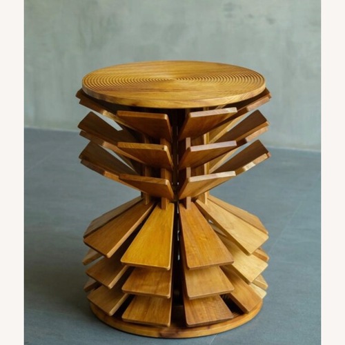 Used Salù Iwadi Studio Zangbeto Side Table for sale on AptDeco