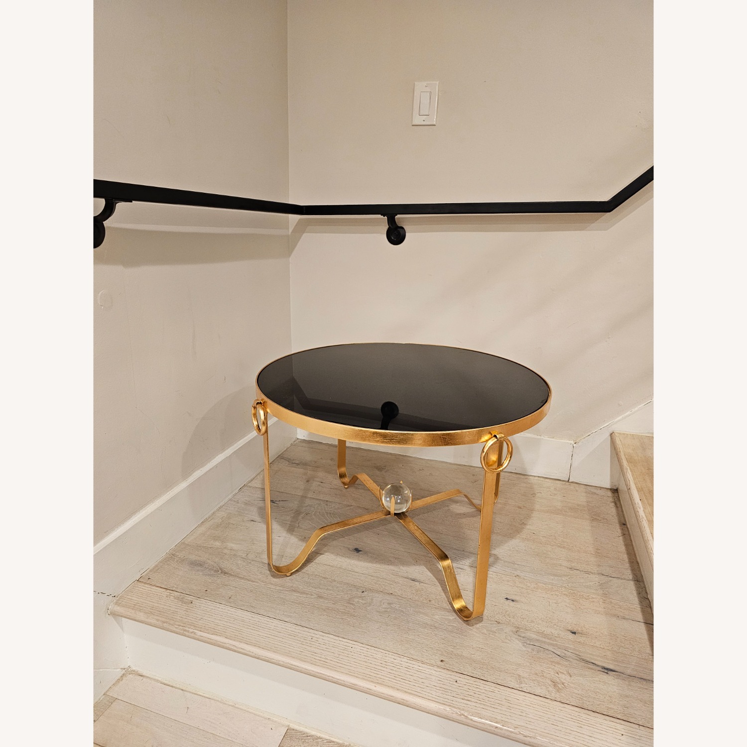 Safavieh Gold And Black Coffee Table - image-4