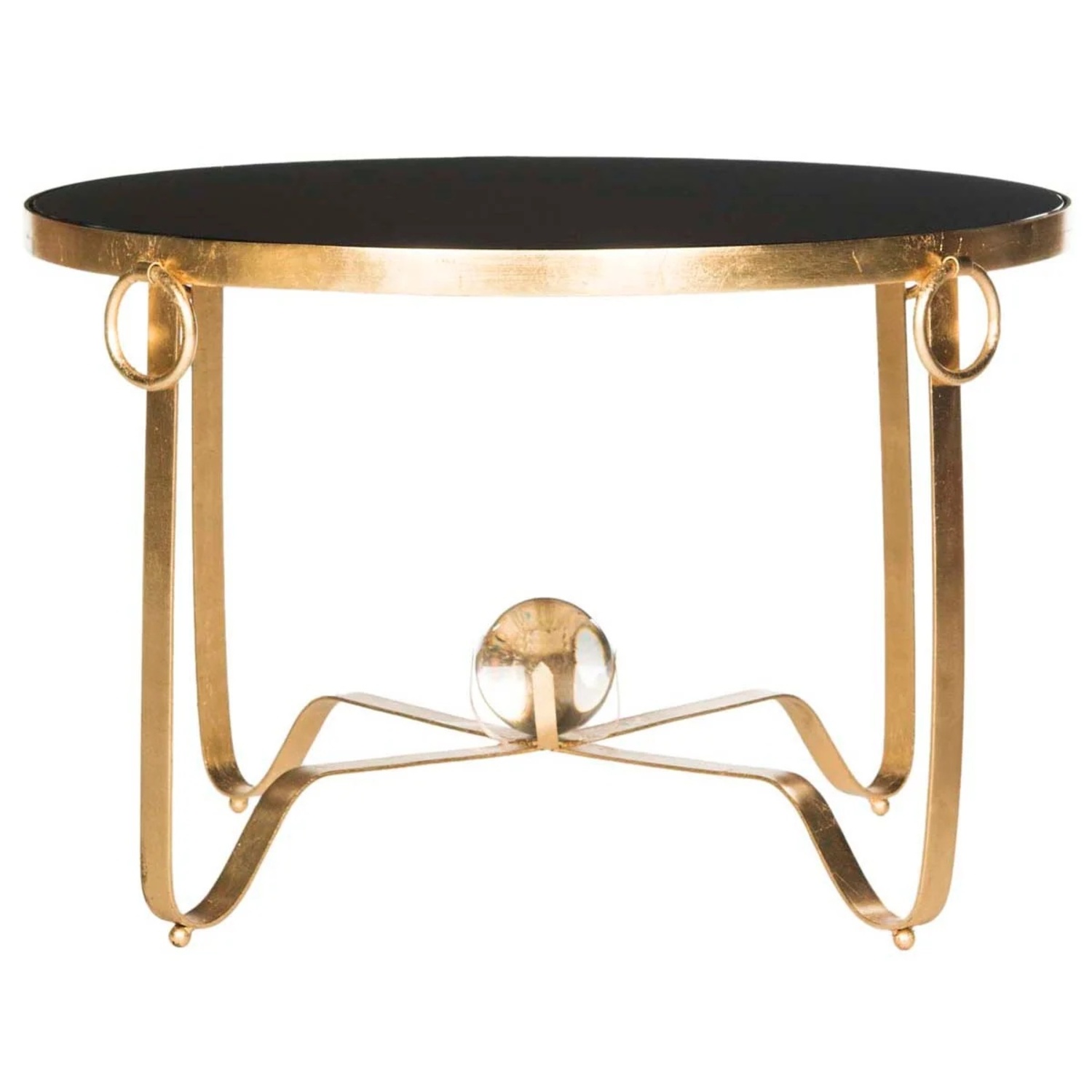 Safavieh Gold And Black Coffee Table - image-6