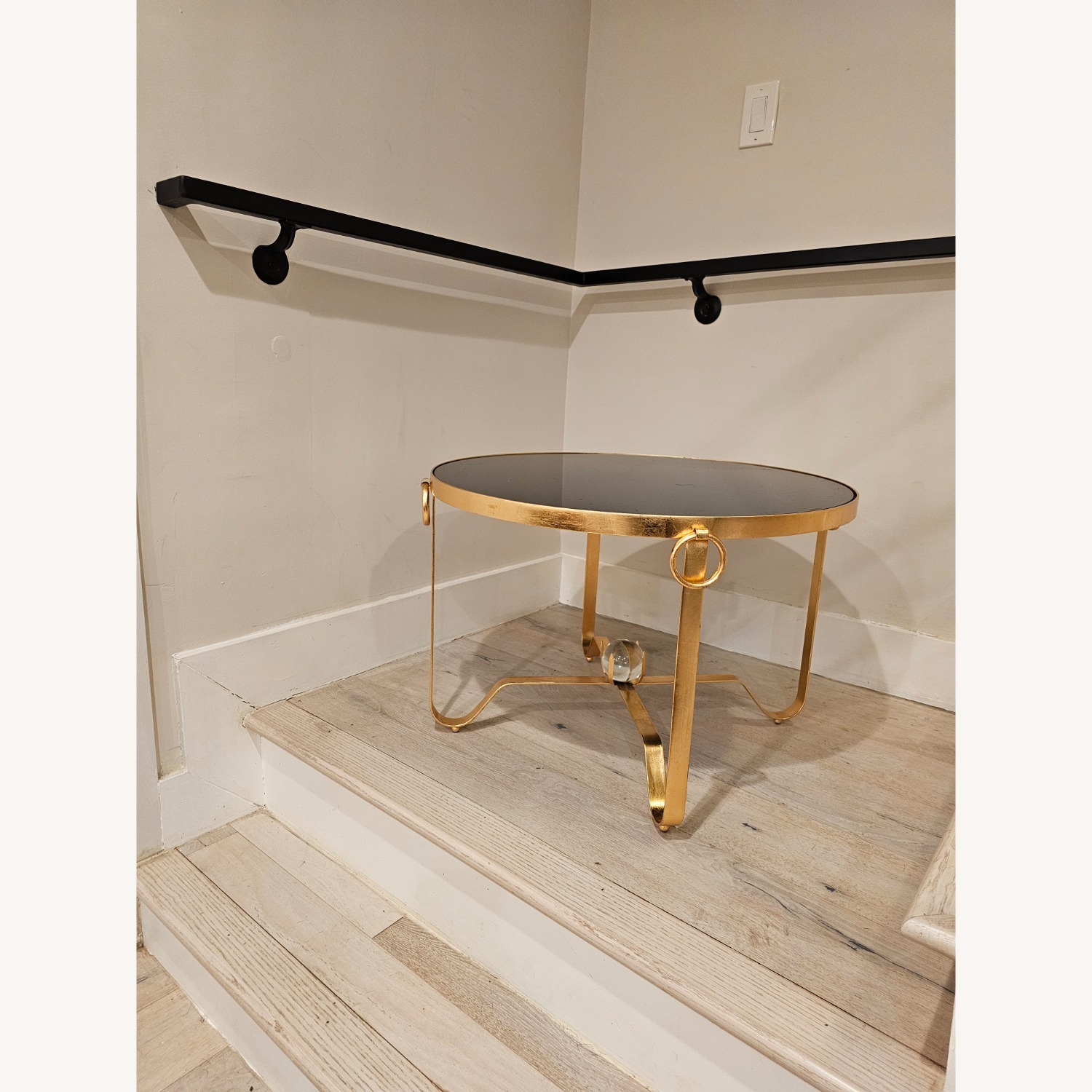 Safavieh Gold And Black Coffee Table - image-5