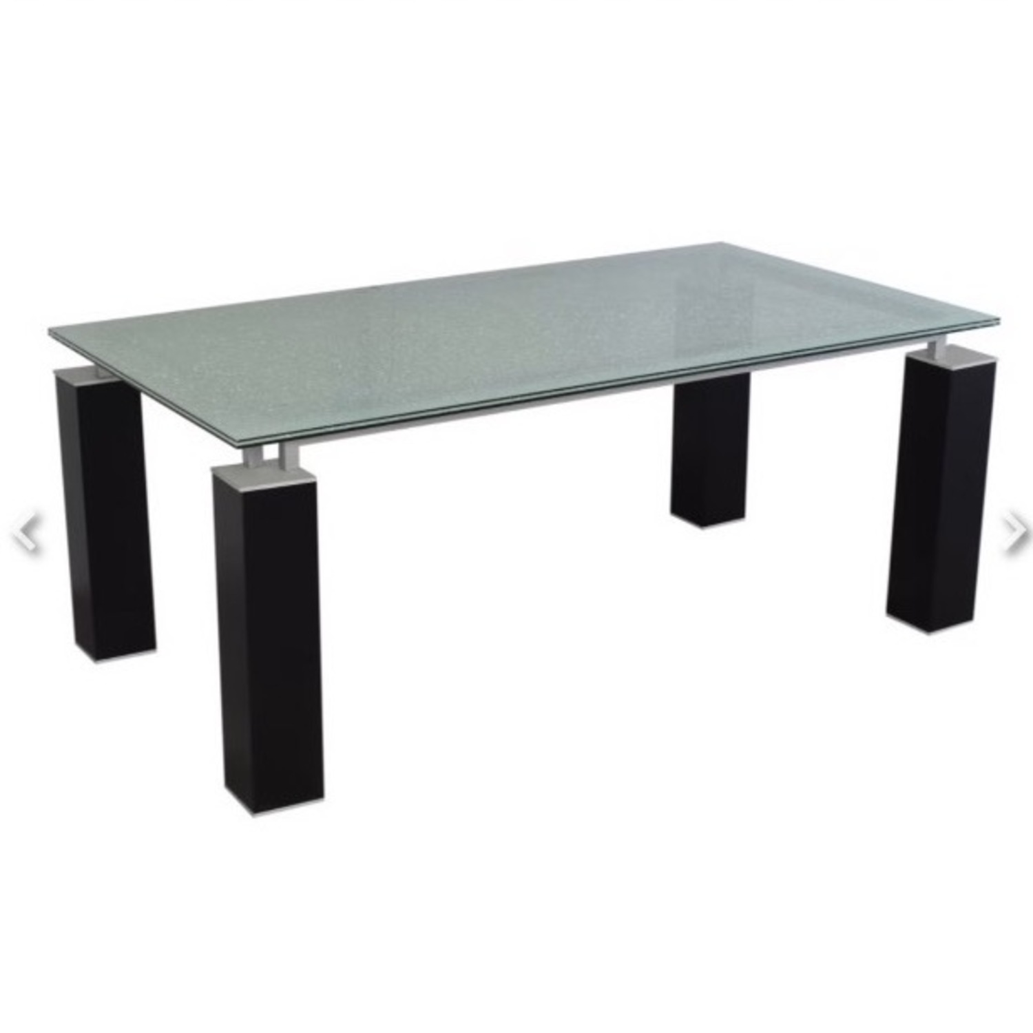 Star International Tiffany Glass Dining Table Set - image-4