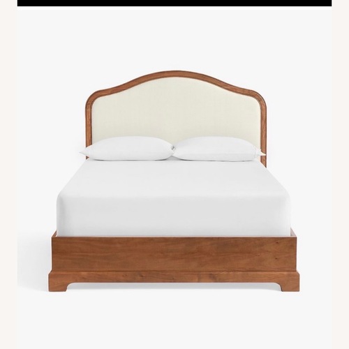 Used Pottery Barn Scarlett Wood Headboard for sale on AptDeco