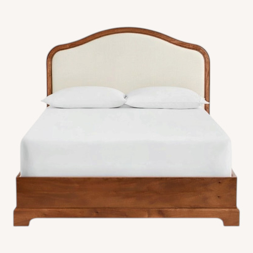 Used Pottery Barn Scarlett Wood Headboard for sale on AptDeco