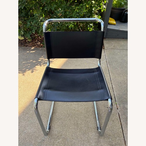 Used Six Lange Side Chairs for sale on AptDeco