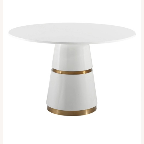 Used TOV Furniture Rosa Dining Table for sale on AptDeco