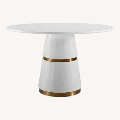 Used TOV Furniture Rosa Dining Table for sale on AptDeco