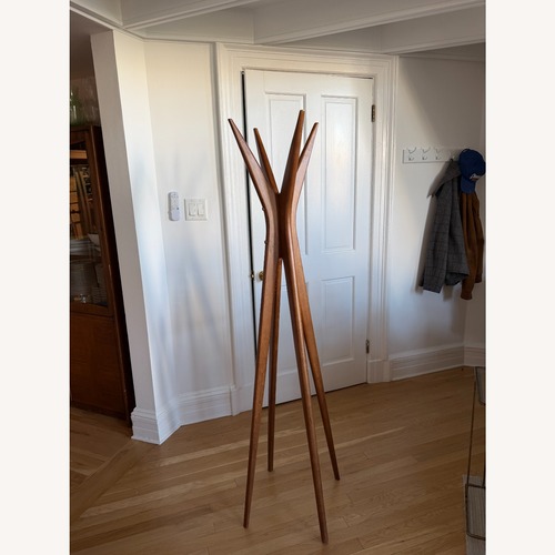 Used Crate & Barrel Coat Tree for sale on AptDeco
