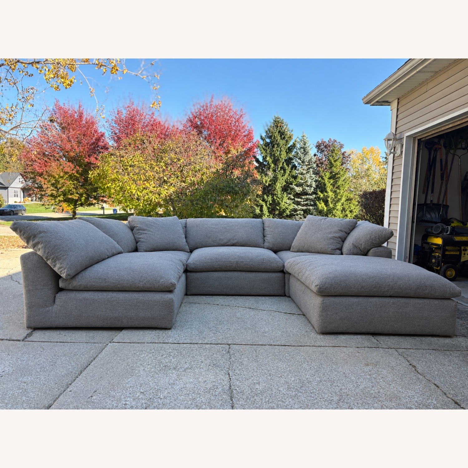 Restoration Hardware Cloud Sectional - image-1
