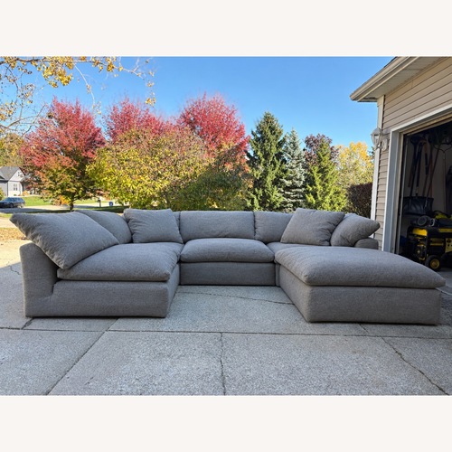 Used Restoration Hardware Cloud Sectional for sale on AptDeco