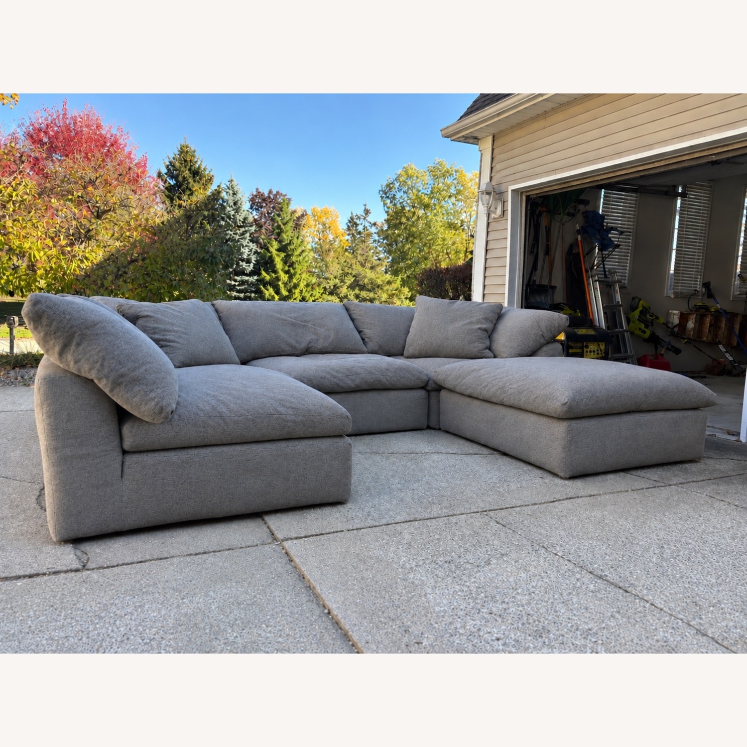 Restoration Hardware Cloud Sectional - image-2