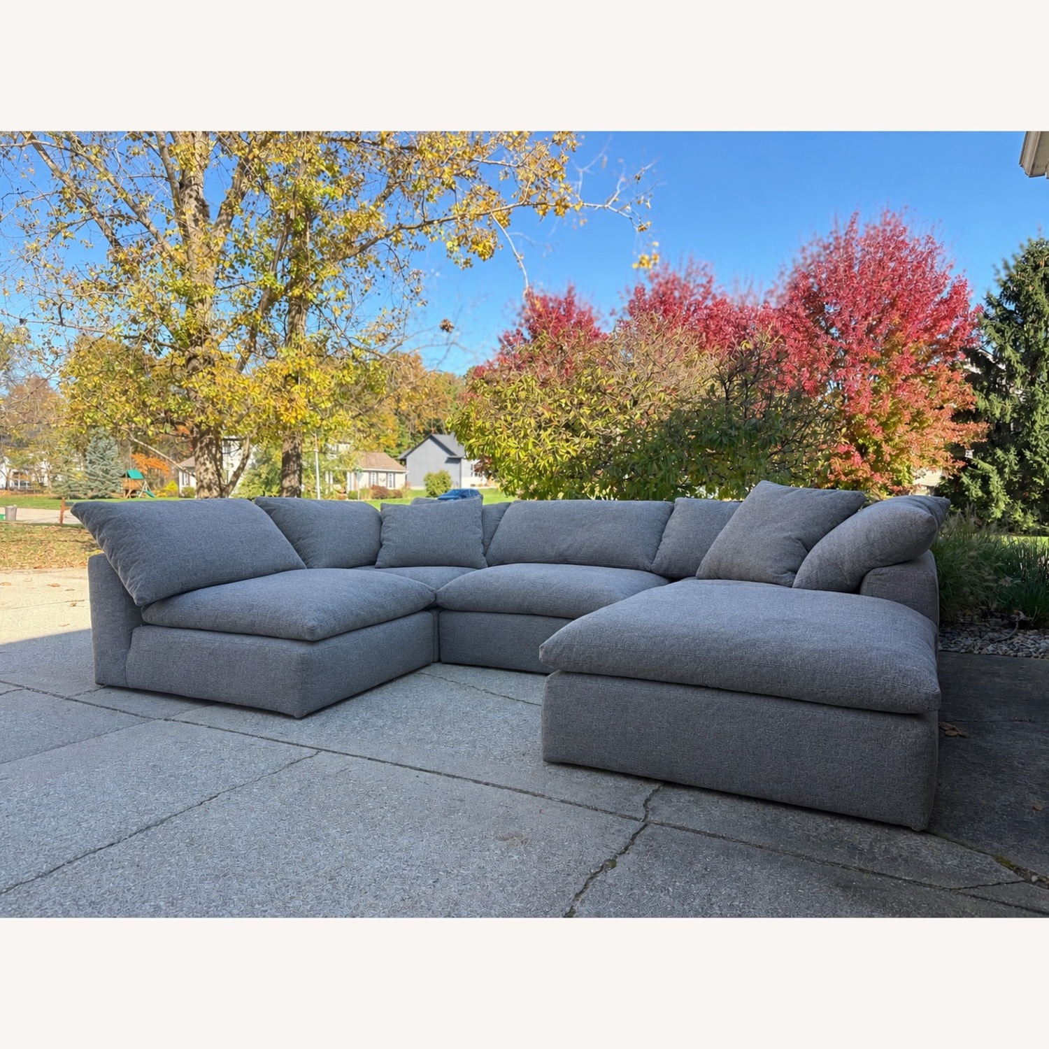 Restoration Hardware Cloud Sectional - image-3
