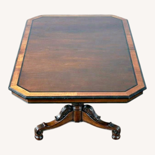 Used Vintage/Antique Dark Brown Dining Table for sale on AptDeco